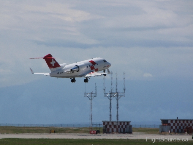 Swiss Air Ambulance Challenger HB-JRA