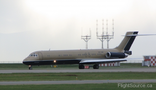 Corporate Aviation Holdings MD87 VP-CNI