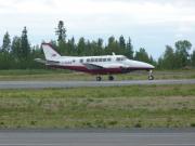 Tindi Air Beech 1300 Commuter at Yellowknife Airport