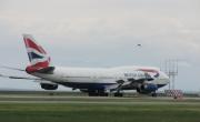 British Airways Boeing 747 G-BNLT