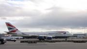 British Airways Boeing 747 G-BNLM