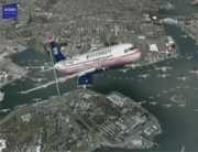 US Airways Flight 1549 Animation