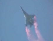 Russian fighter plane