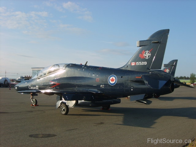 Canadian Forces Hawk CT-155