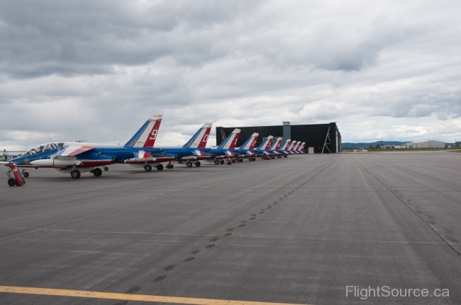 French Air Force Alphajets