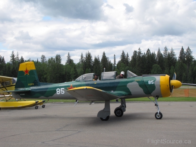 Nanchang China CJ-6A  - N75485