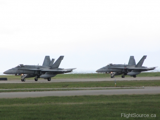 Canada Armed Forces CF-18 Hornet