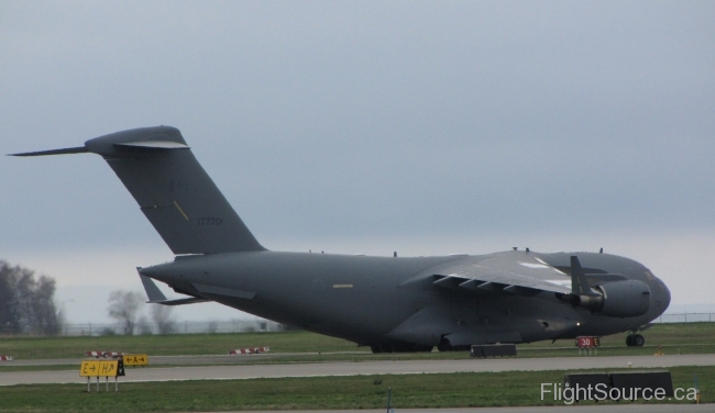 Boeing CC-177 (C-17A) Globemaster III 177701