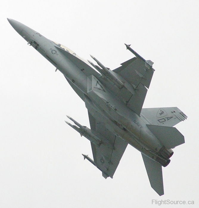 F18 at Farnborough 2008