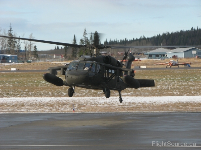 Black Hawk Helicopter