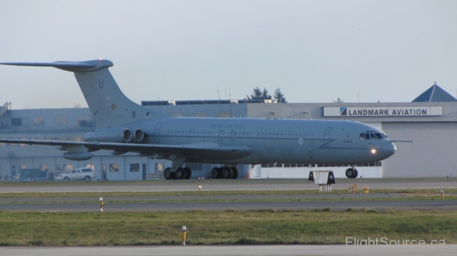 British Royal Air Force Vickers VC10 XV104