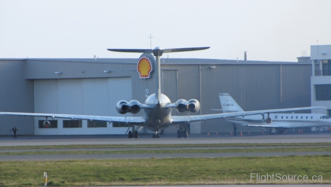 British Royal Air Force Vickers VC10 VX104