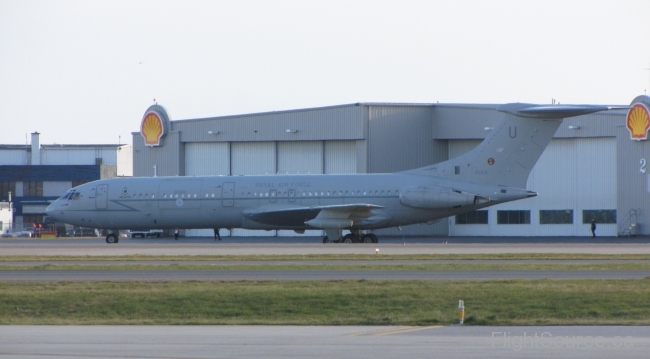 British Royal Air Force Vickers VC10 XV104