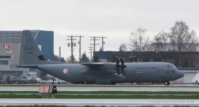 Tunisian Air Force C-130J TS-MTL