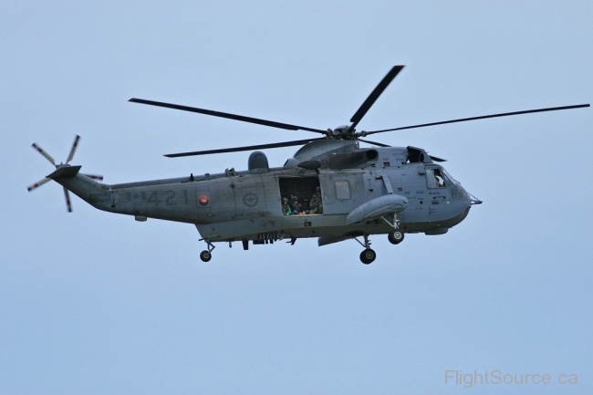 CH-124 Sea King 421