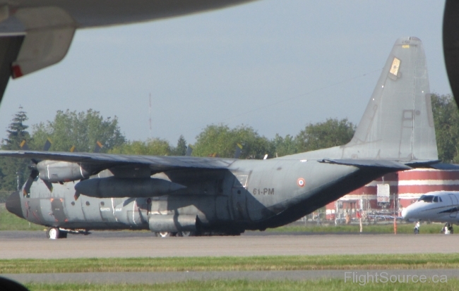 French Air Force Hercules C-130H 61-PM