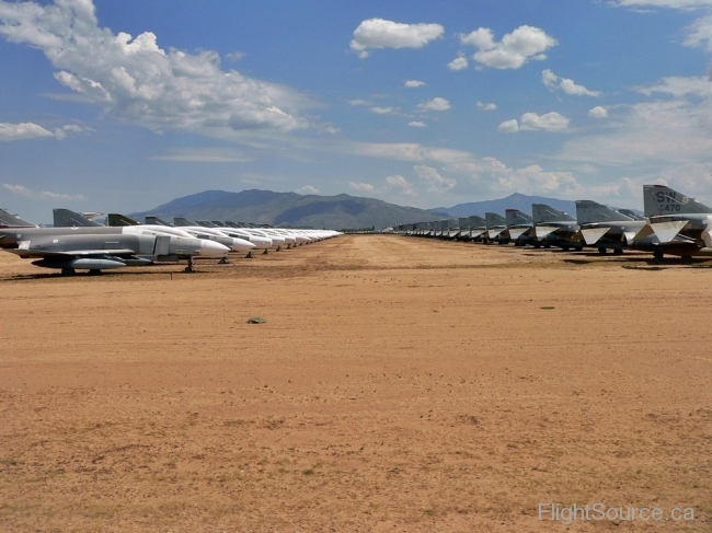 Rows of Phantoms