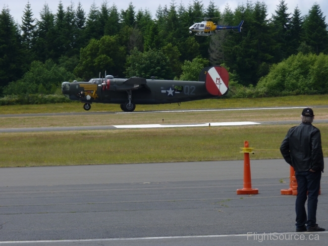 B-24J Liberator "Witchcraft"