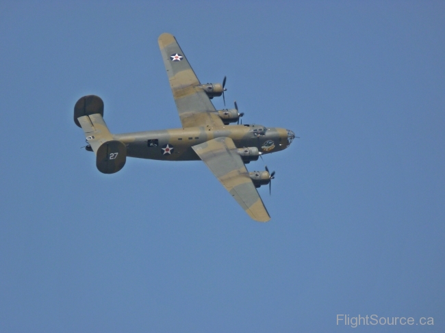 B-24A Liberator  "Ol'927"