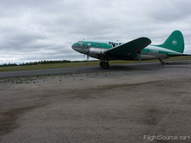 Buffalo Airways (Ice Pilots) Curtiss C-46Commando