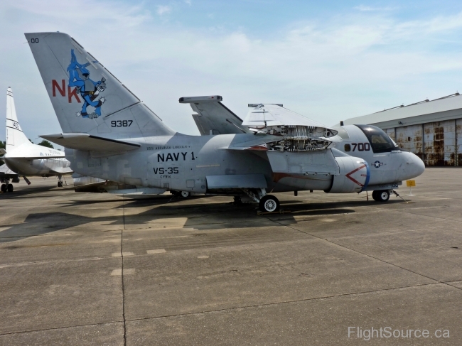 Lockheed VS-35 Viking, Navy One