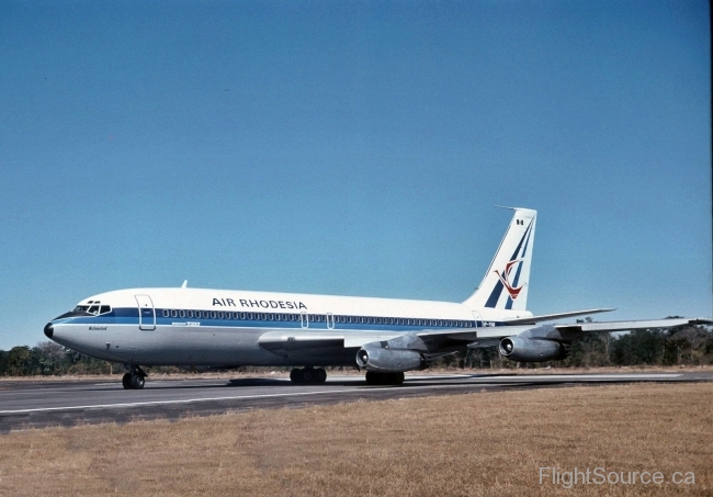 Air Rhodesia B-720-025