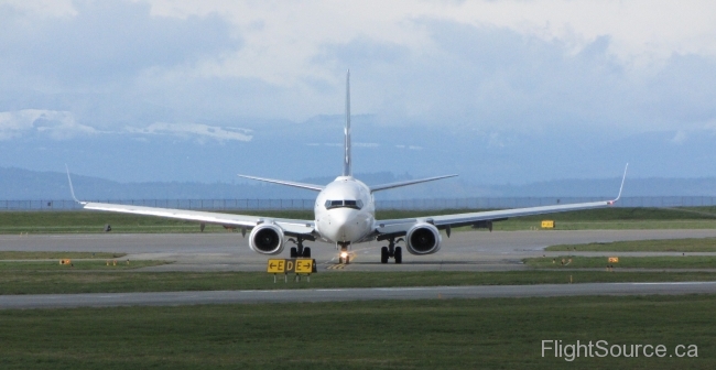 Westjet Boeing 737