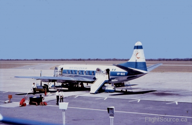 Air Rhodesia, Vickers Viscount 782D