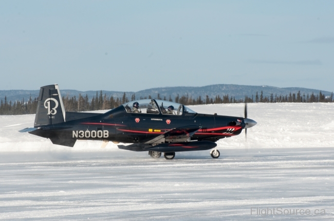 T-6C Texan II - N3000B