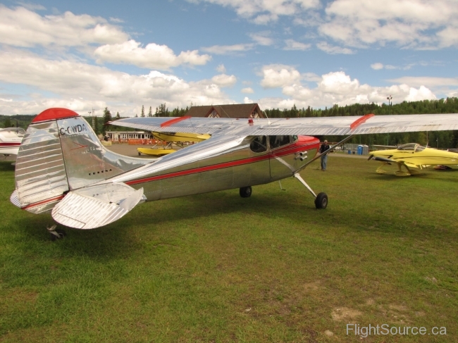 Cessna 170B C-GWDA