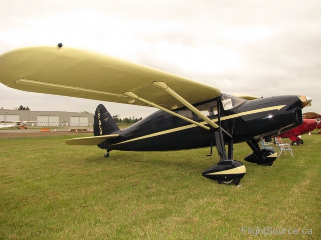 Fairchild 24K  CF-BWW