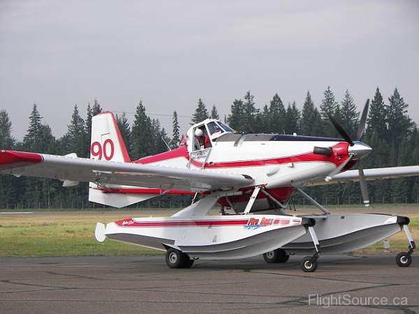 Air Tractor AF802F Amphibious Fire Boss