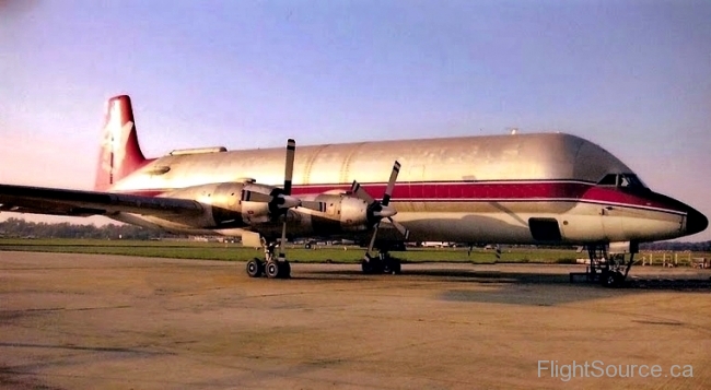 Canadair CL- 44 Guppy