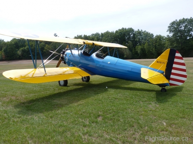 PT-17 Stearman "Kaydet"