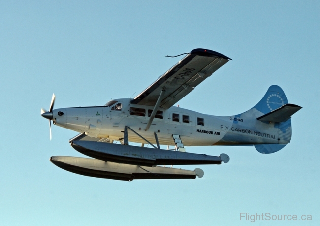 Harbour Air DHC-3 Otter C-GHAS