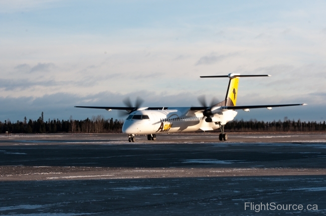 Ethiopian Airlines DHC-8  ET-AQD