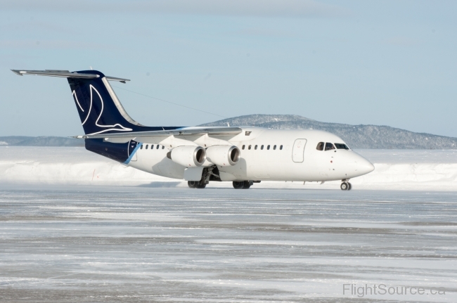 British Aerospace BAE 146 - N192DD