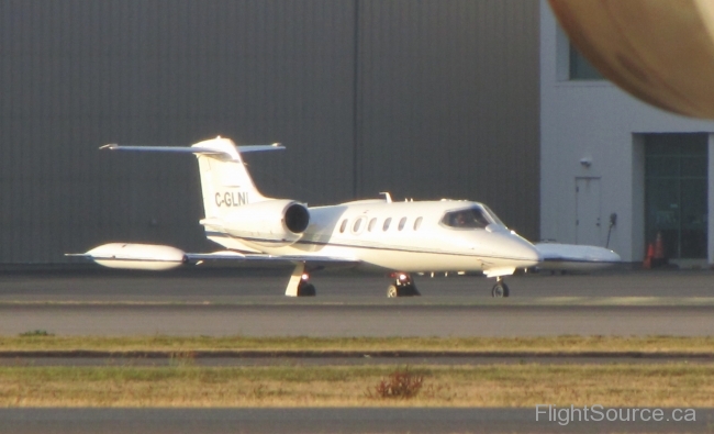 Latitude Air Ambulance Learjet 35A C-GLNL