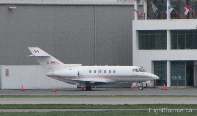 Execaire Hawker 800XP C-GIBU