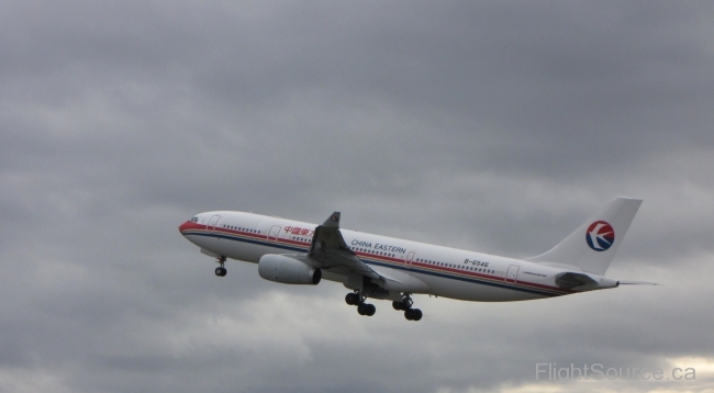 China Eastern A330 B-6546