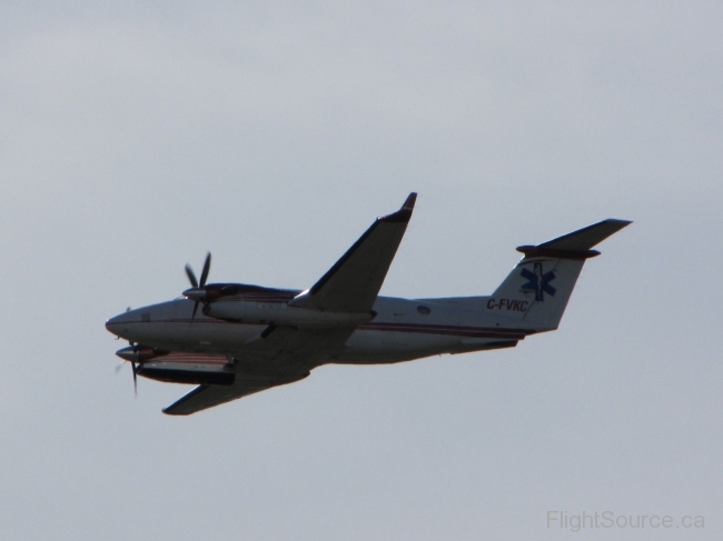 Carson Air Beech B350 C-FVKC