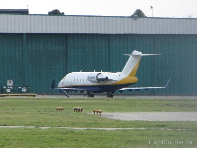 Sunwest Aviation Challenger C-GGHW