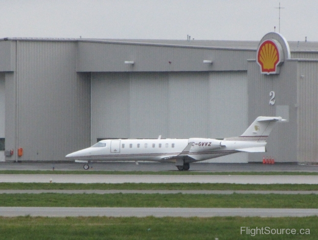 Sunwest Aviation Lear 45 C-GVVZ