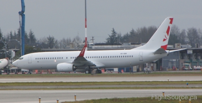 Nok Air Boeing 737-800 HS-DBK