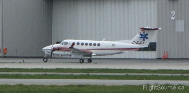 Carson Air Ambulance Beech King Air C-GJLK