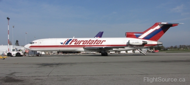 Kelowna Flightcraft/Purolator Boeing 727 C-GQKF