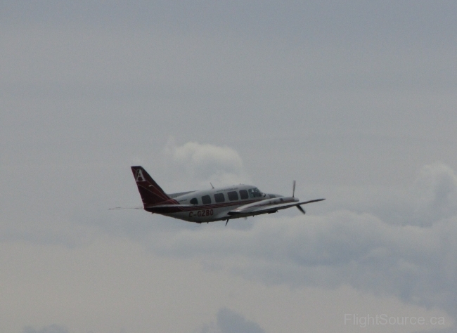 Orca Airways Piper Navajo Chieftain C-GZBO