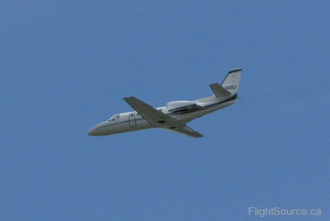 Omega Air Cessna 550 C-FAMJ