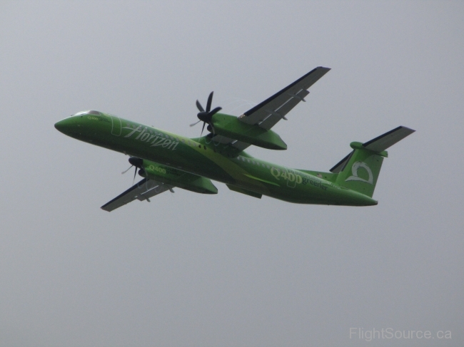 Horizon Air DHC-8 N438QX