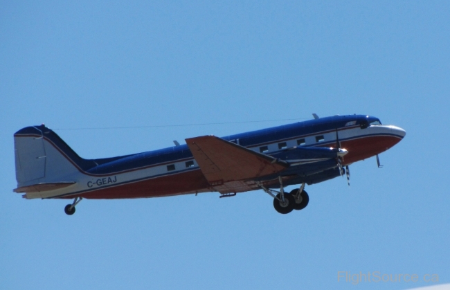 Kenn Borek Air Douglas DC3 C-GEAJ